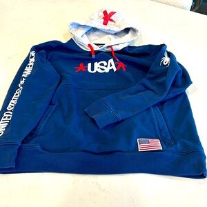 USA 2022 Official Olympic Spyder Hoodie